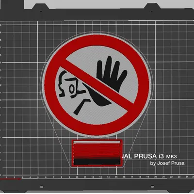 Biểu tượng biển báo dừng giao thông MMU