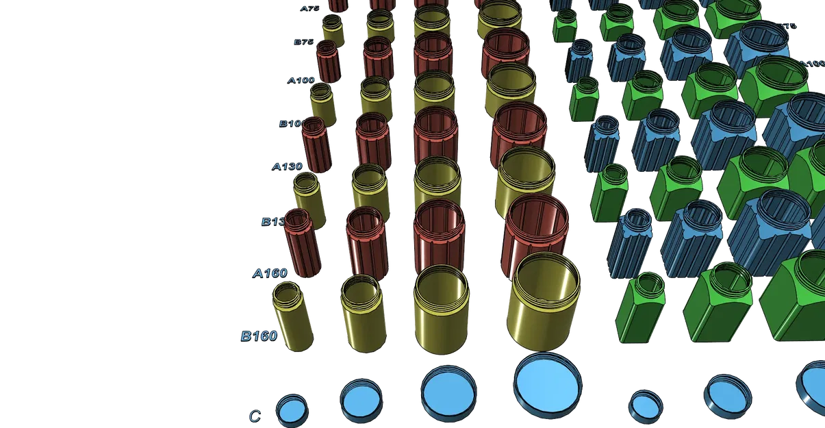 Hộp đựng và lọ in dễ dàng không cần hỗ trợ - Image 3