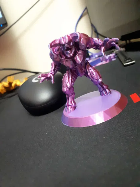 Nhân vật Doom Baron của địa ngục với đế hỗ trợ - Image 1