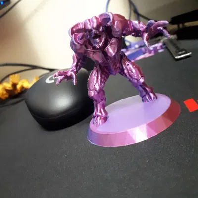 Nhân vật Doom Baron của địa ngục với đế hỗ trợ