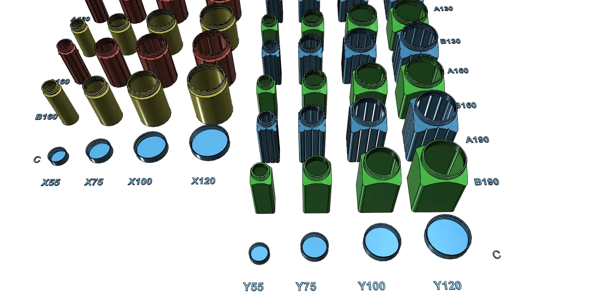 Hộp đựng và lọ in dễ dàng không cần hỗ trợ - Image 4