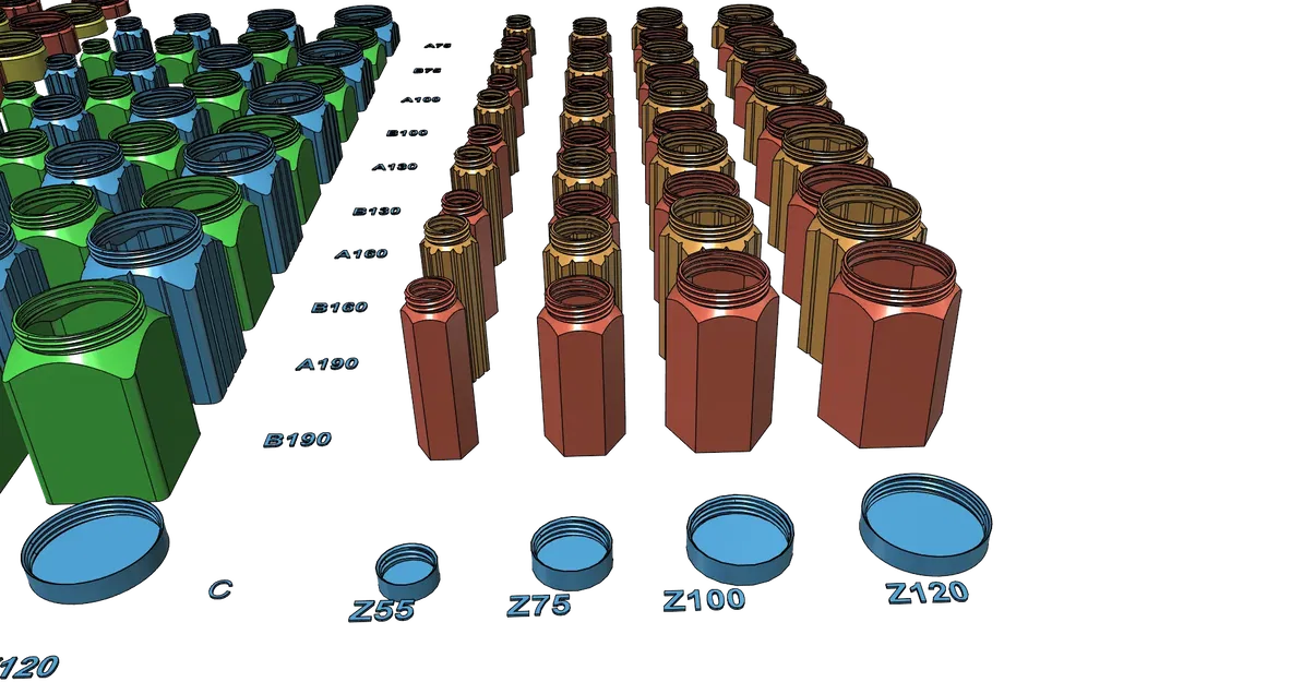 Hộp đựng và lọ in dễ dàng không cần hỗ trợ - Image 5
