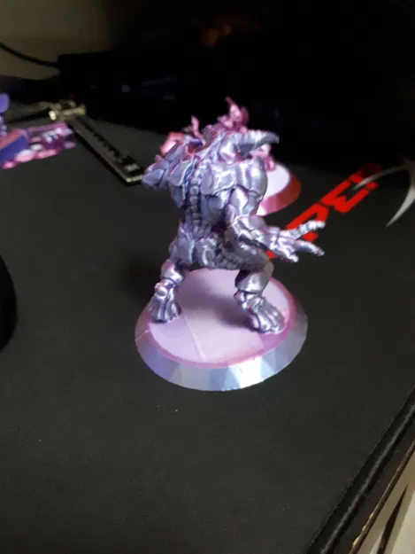 Nhân vật Doom Baron của địa ngục với đế hỗ trợ - Image 2