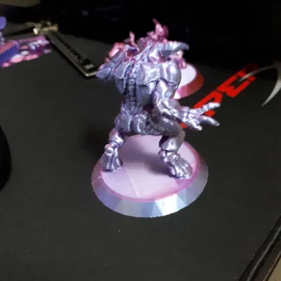 Nhân vật Doom Baron của địa ngục với đế hỗ trợ