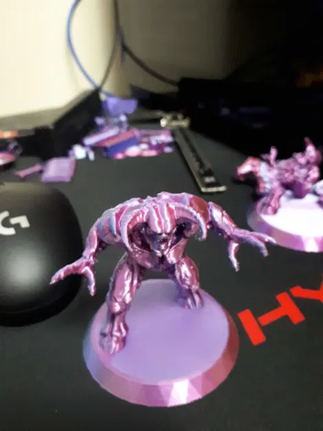 Nhân vật Doom Baron của địa ngục với đế hỗ trợ - Image 3