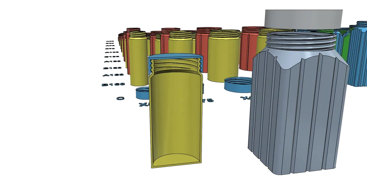 Hộp đựng và lọ in dễ dàng không cần hỗ trợ - Image 7