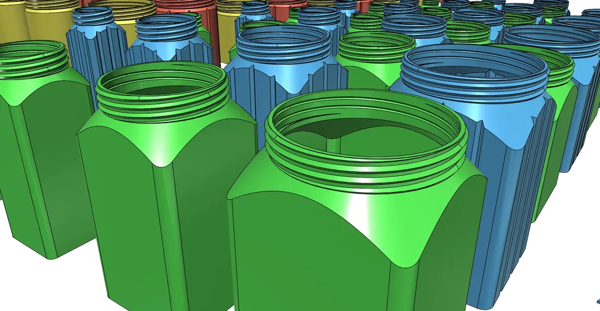 Hộp đựng và lọ in dễ dàng không cần hỗ trợ - Image 12