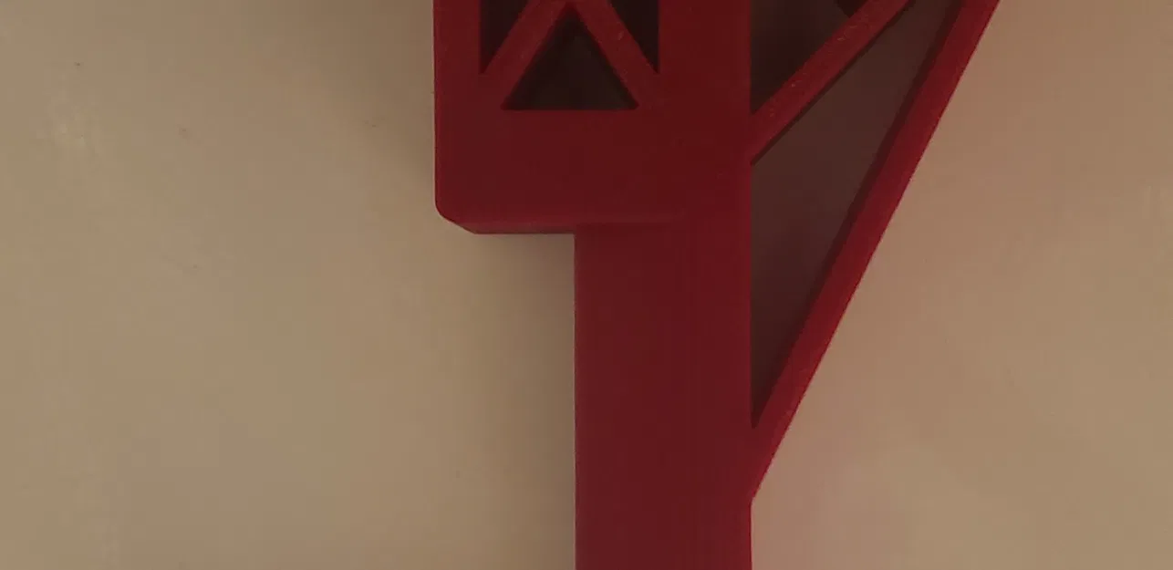 Giá đỡ tường cho giày patin sử dụng băng dính 3M - Image 1