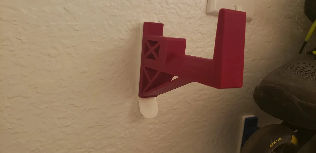 Giá đỡ tường cho giày patin sử dụng băng dính 3M - Image 3