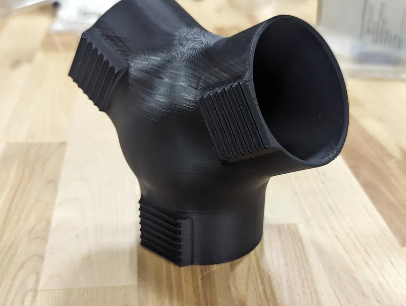 Bộ chia Y 2.5" cho ống hút Ridgid - Image 1