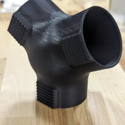 Bộ chia Y 2.5" cho ống hút Ridgid