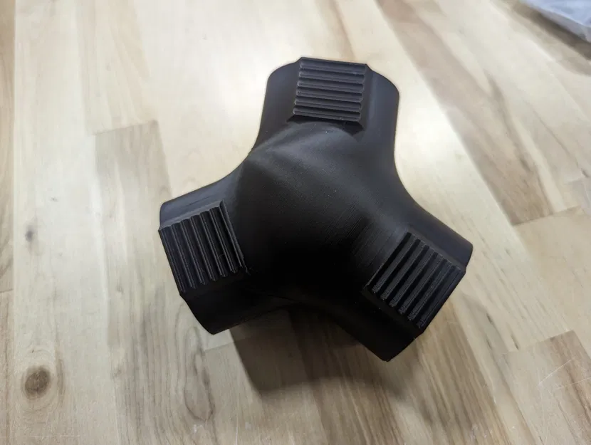 Bộ chia Y 2.5" cho ống hút Ridgid - Image 2