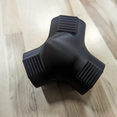 Bộ chia Y 2.5" cho ống hút Ridgid