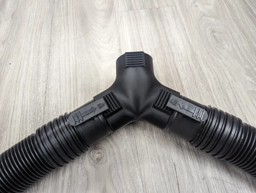 Bộ chia Y 2.5" cho ống hút Ridgid - Image 3