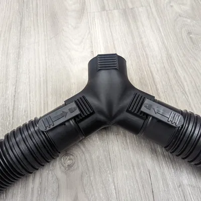 Bộ chia Y 2.5" cho ống hút Ridgid