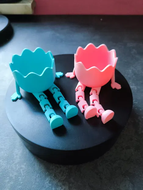 Cốc trứng với chân lắc lư cho dịp Phục Sinh - Image 3