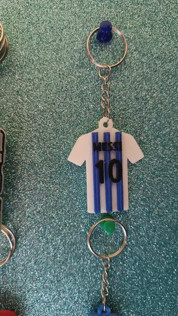 **Móc khóa Messi áo Argentina Remix** - Image 2