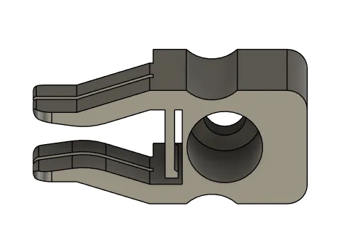 Nút chặn cửa trượt IKEA PAX - Image 1
