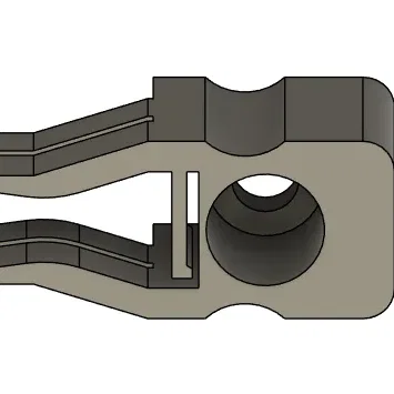 Nút chặn cửa trượt IKEA PAX