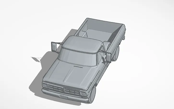Xe tải Ford Pickup thập niên 1970 - Image 1