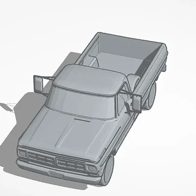 Xe tải Ford Pickup thập niên 1970