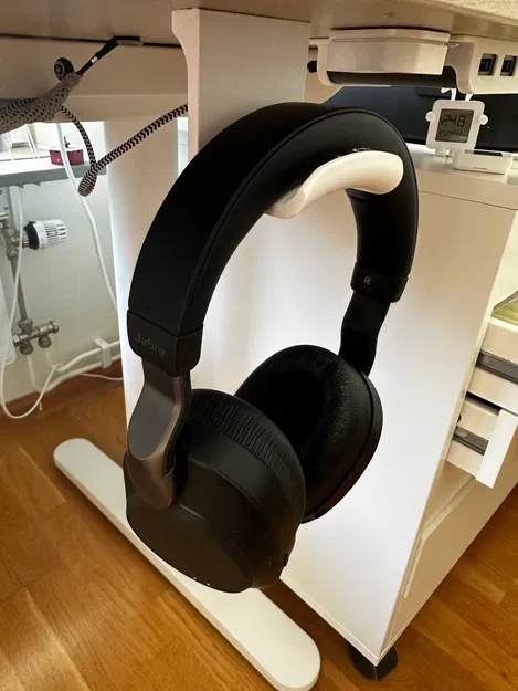 Giá đỡ tai nghe gắn dưới bàn làm việc - Image 1