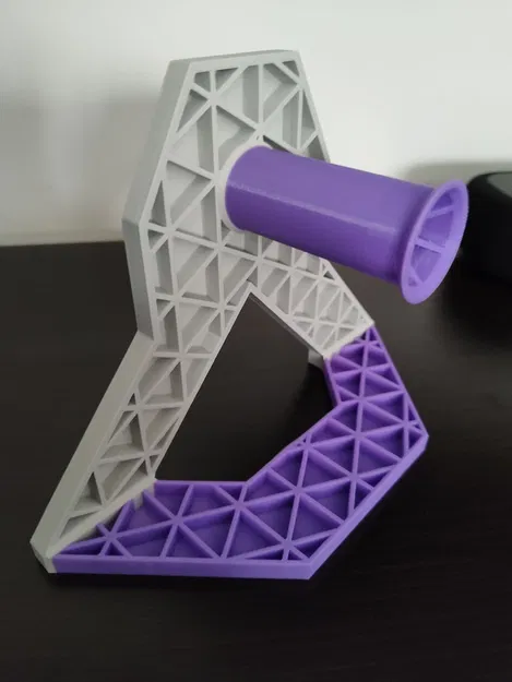 Giá đỡ cuộn filament đơn giản cho máy in 3D - Image 1
