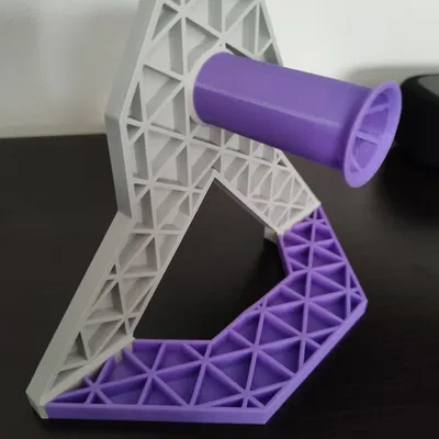 Giá đỡ cuộn filament đơn giản cho máy in 3D