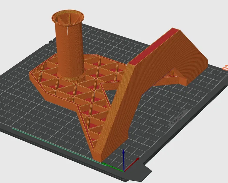 Giá đỡ cuộn filament đơn giản cho máy in 3D - Image 3