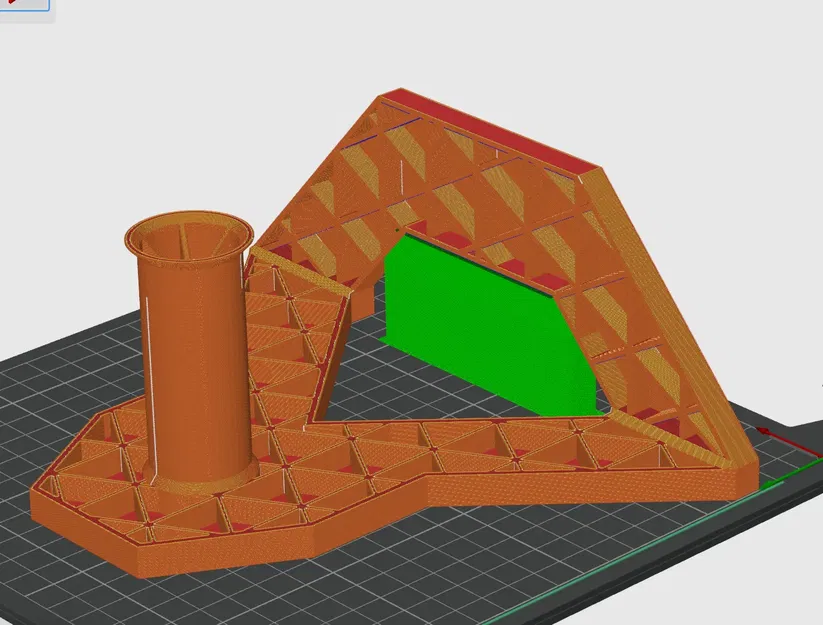 Giá đỡ cuộn filament đơn giản cho máy in 3D - Image 4