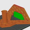 Giá đỡ cuộn filament đơn giản cho máy in 3D - Thumbnail 4