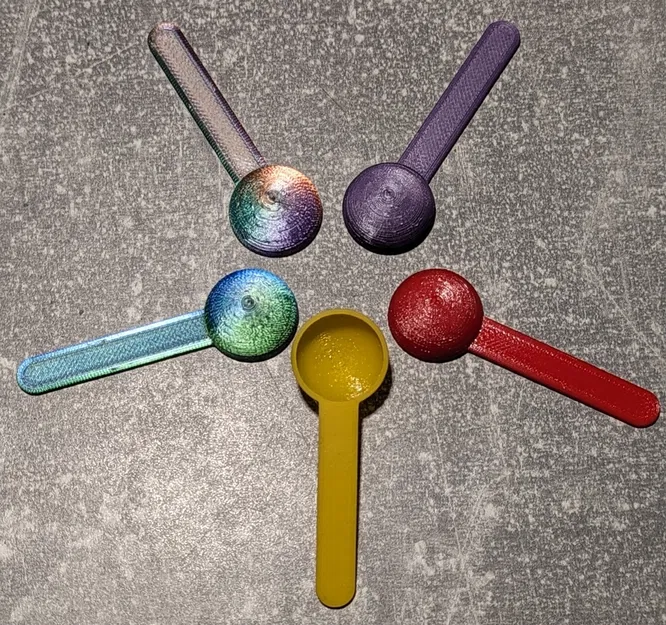 Muỗng đo cho chó và trà với thiết kế tiện lợi - Image 1