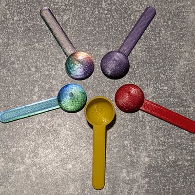 Muỗng đo cho chó và trà với thiết kế tiện lợi