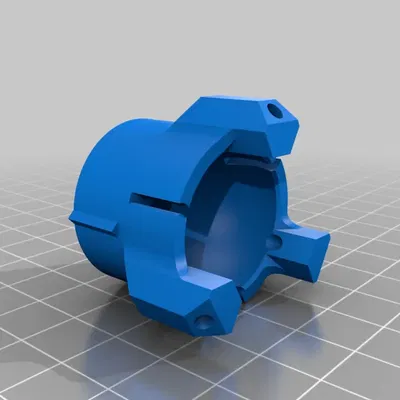 Bộ chuyển đổi gắn bóng Q-lock cho xe máy