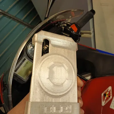 Bộ chuyển đổi gắn bóng Q-lock cho xe máy