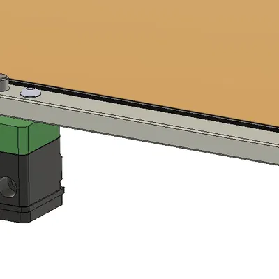 Cơ chế hiệu chỉnh Z tự động cho V-Core 3