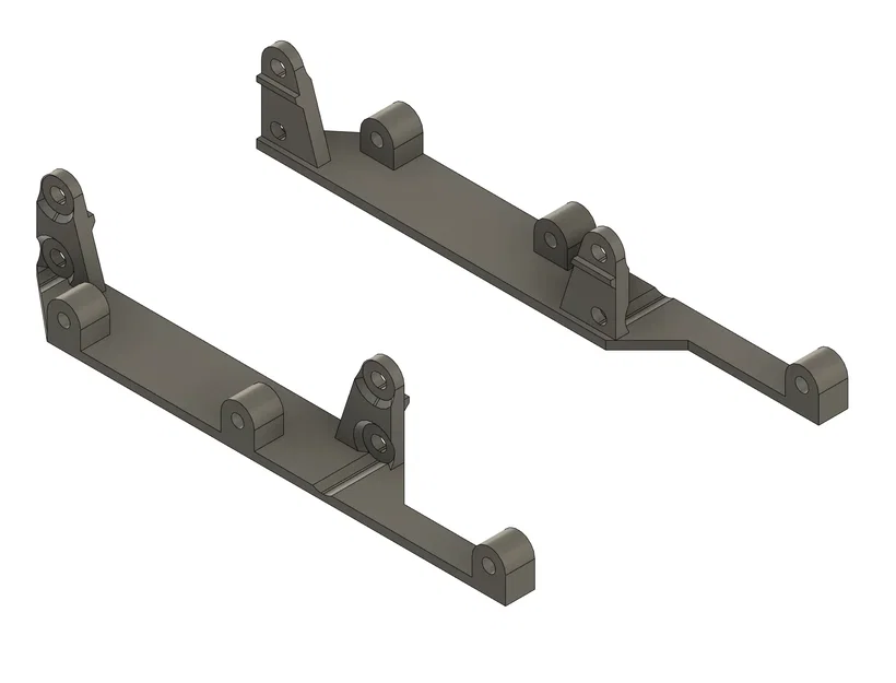 Bộ chuyển đổi HDD 3.5" sang 2x 2.5" cải tiến - Image 1