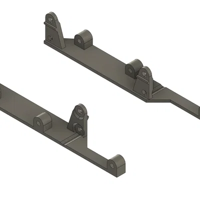 Bộ chuyển đổi HDD 3.5" sang 2x 2.5" cải tiến