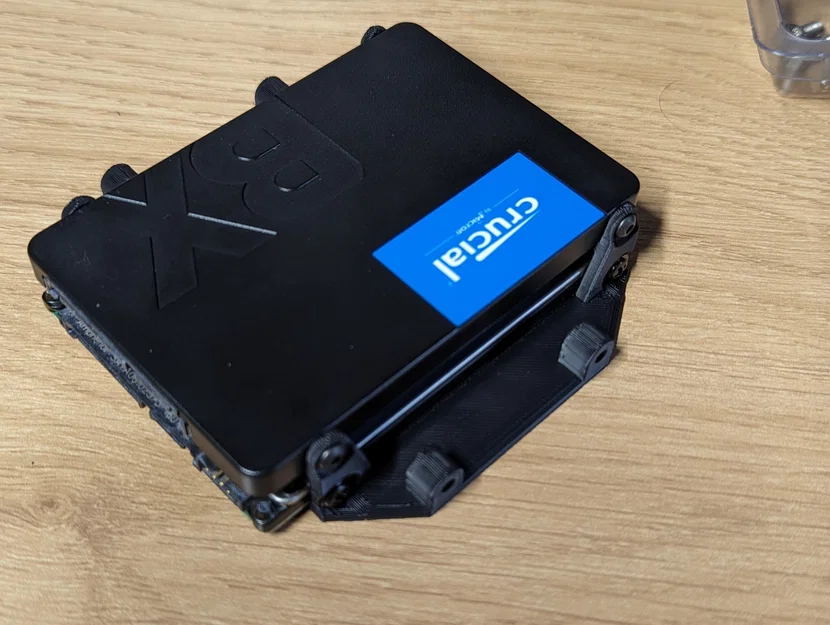 Bộ chuyển đổi HDD 3.5" sang 2x 2.5" cải tiến - Image 3