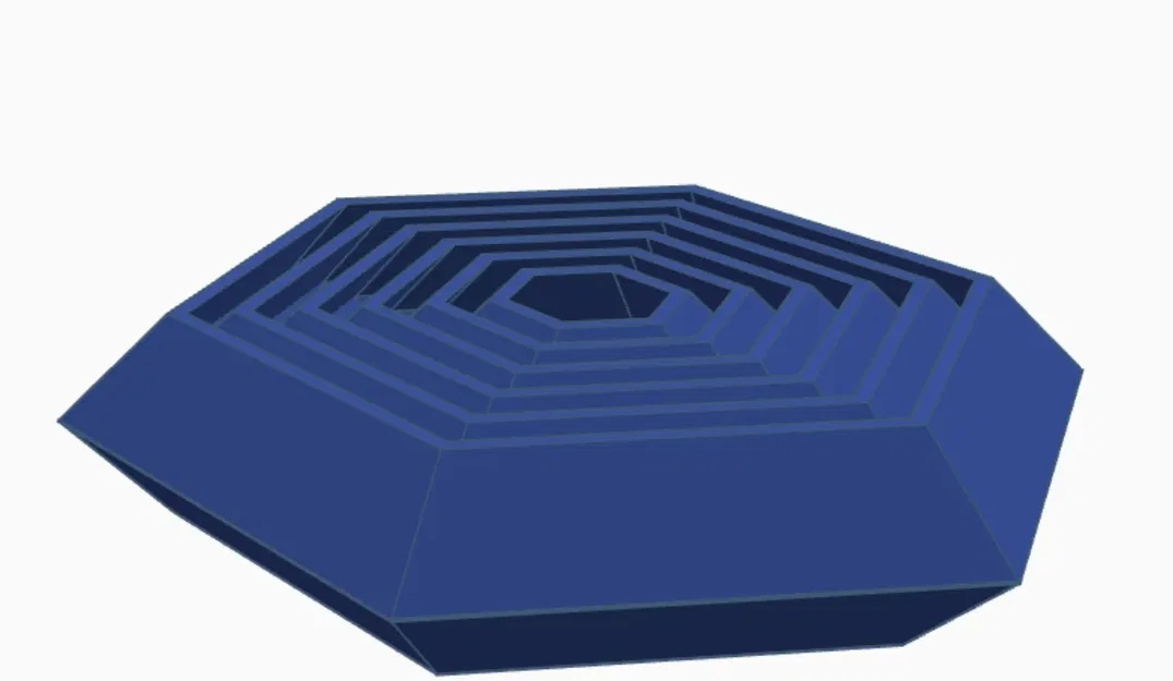 Đồ chơi xoay hình lục giác và hình kim cương độc đáo - Image 2