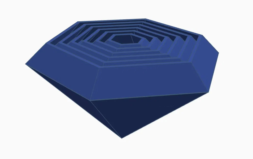 Đồ chơi xoay hình lục giác và hình kim cương độc đáo - Image 3