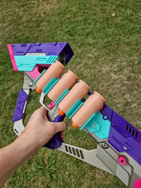 Giá đỡ vỏ đạn 2-4x cho Yeethammer - Image 1