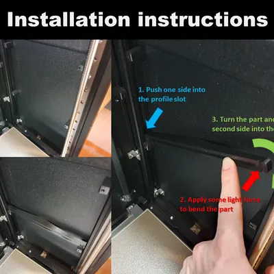 Bộ giảm chấn cộng hưởng cho tấm bên máy in Prusa XL