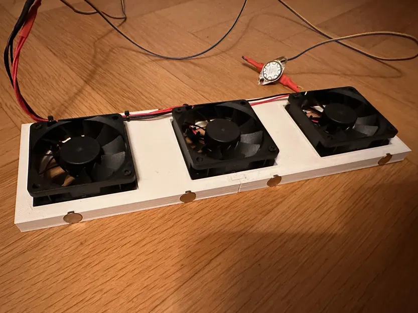 Quạt tản nhiệt cho hệ thống sưởi ấm hiệu quả - Image 1