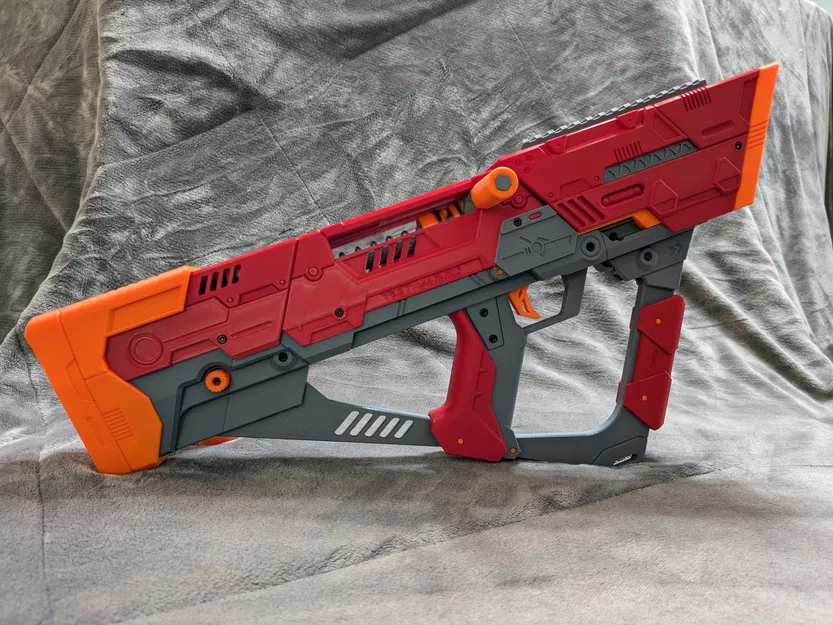 **Súng bắn đạn Yeethammer với thiết kế độc đáo** - Image 1