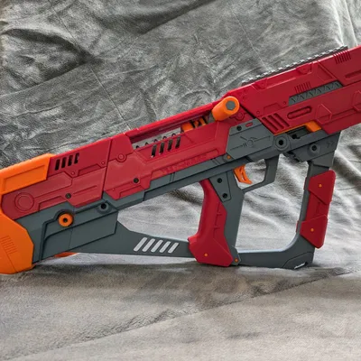 **Súng bắn đạn Yeethammer với thiết kế độc đáo**