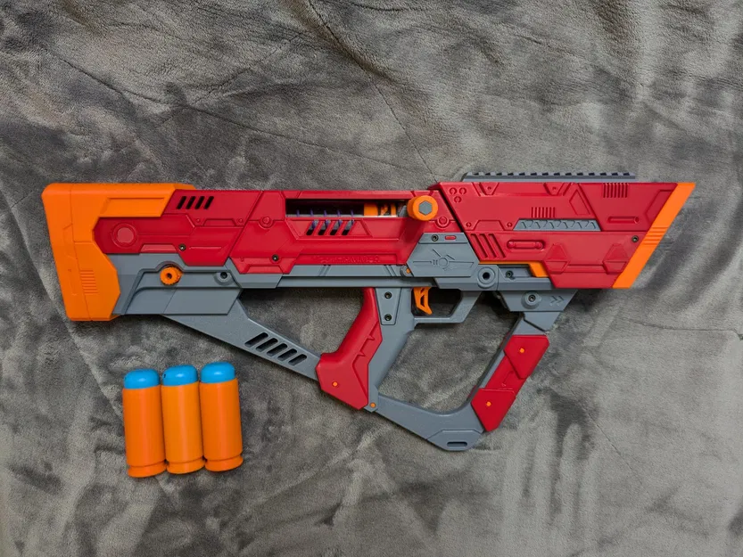 **Súng bắn đạn Yeethammer với thiết kế độc đáo** - Image 2