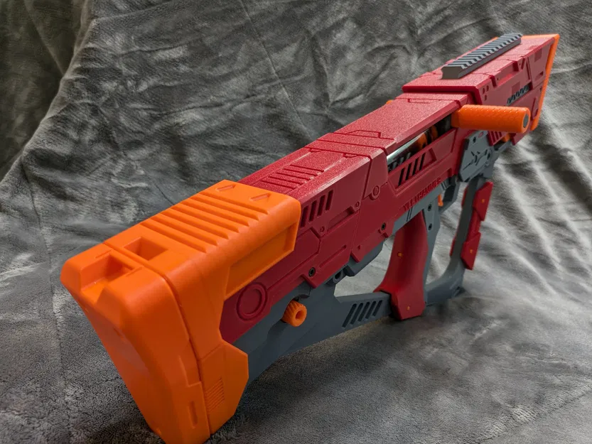 **Súng bắn đạn Yeethammer với thiết kế độc đáo** - Image 3