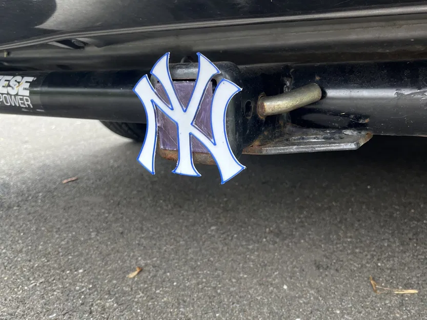 Móc kéo xe hơi New York Yankees dành cho người hâm mộ - Image 1