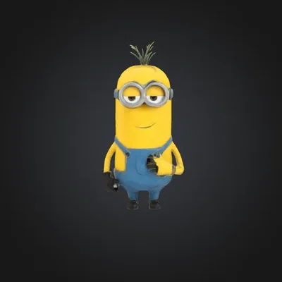 Nhân vật Kevin Minion đáng yêu để trang trí nhà cửa